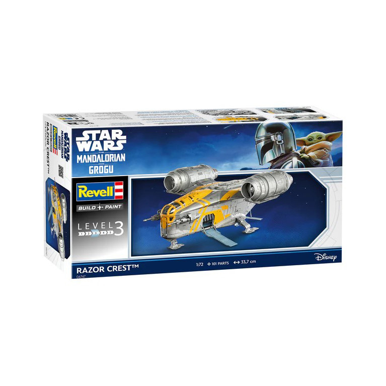 Razor Crest - REVELL 06747 - 1/72