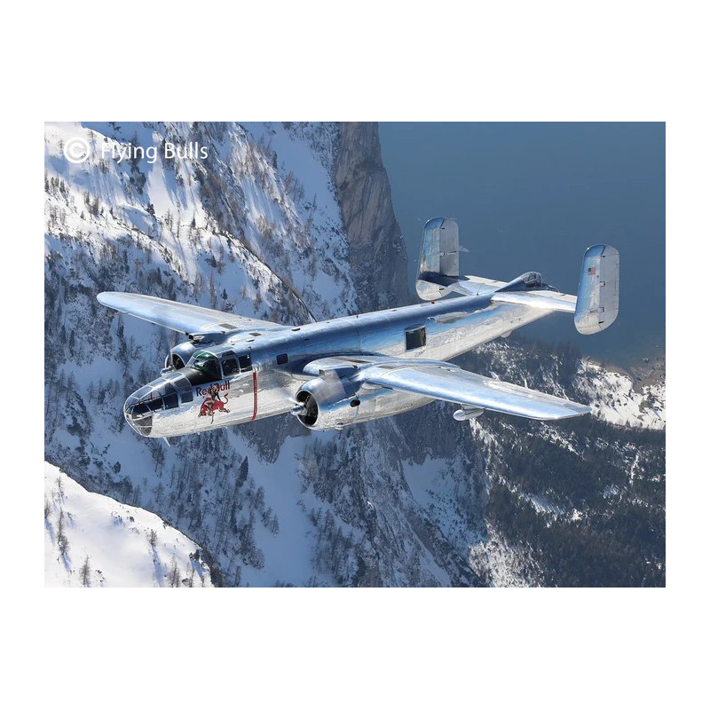 Coffret cadeau, Flying B-25J Mitchell - REVELL 05643 - 1/48
