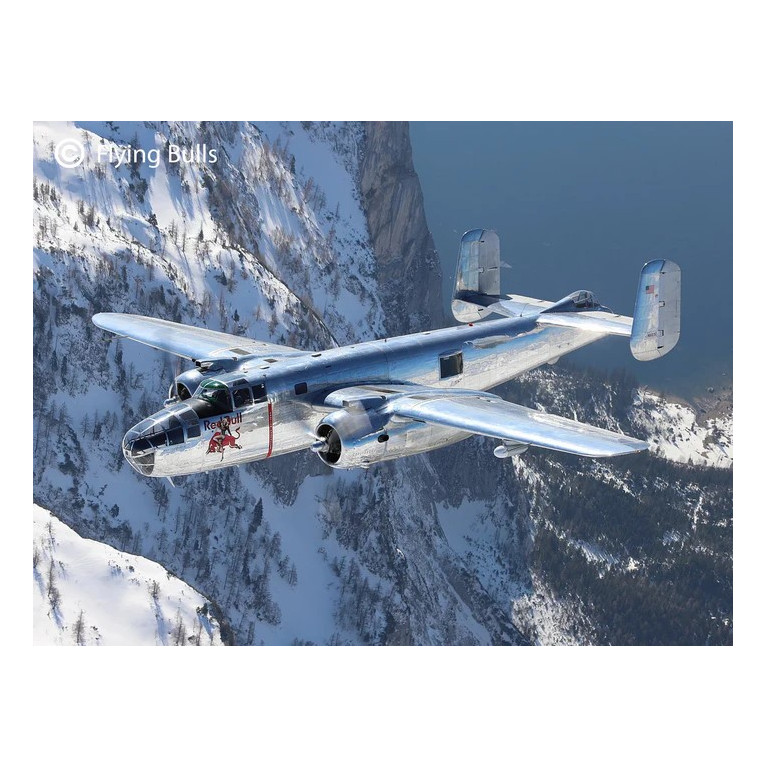 Coffret cadeau, Flying B-25J Mitchell - REVELL 05643 - 1/48