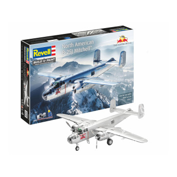 Coffret cadeau, Flying B-25J Mitchell - REVELL 05643 - 1/48