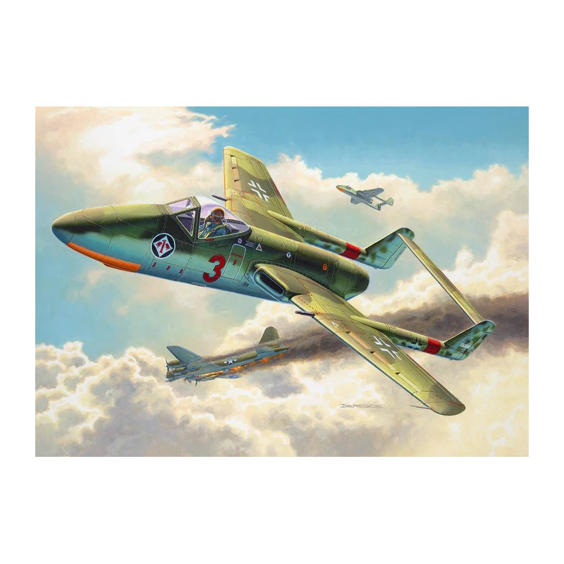 Focke Wulf TL Hunter "Flitzer" Série P - REVELL 03761 - 1/72
