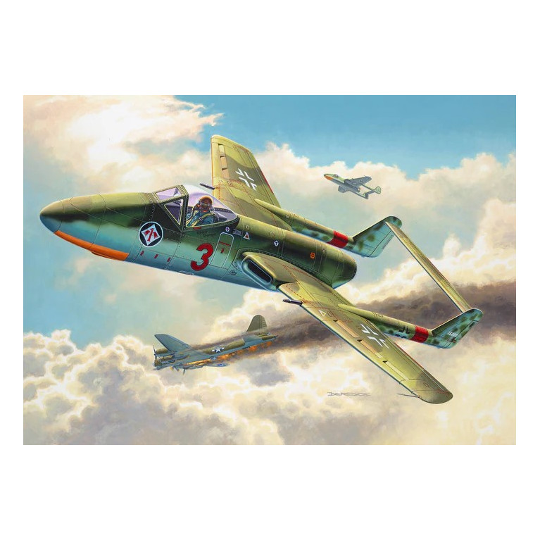 Focke Wulf TL Hunter "Flitzer" Série P - REVELL 03761 - 1/72