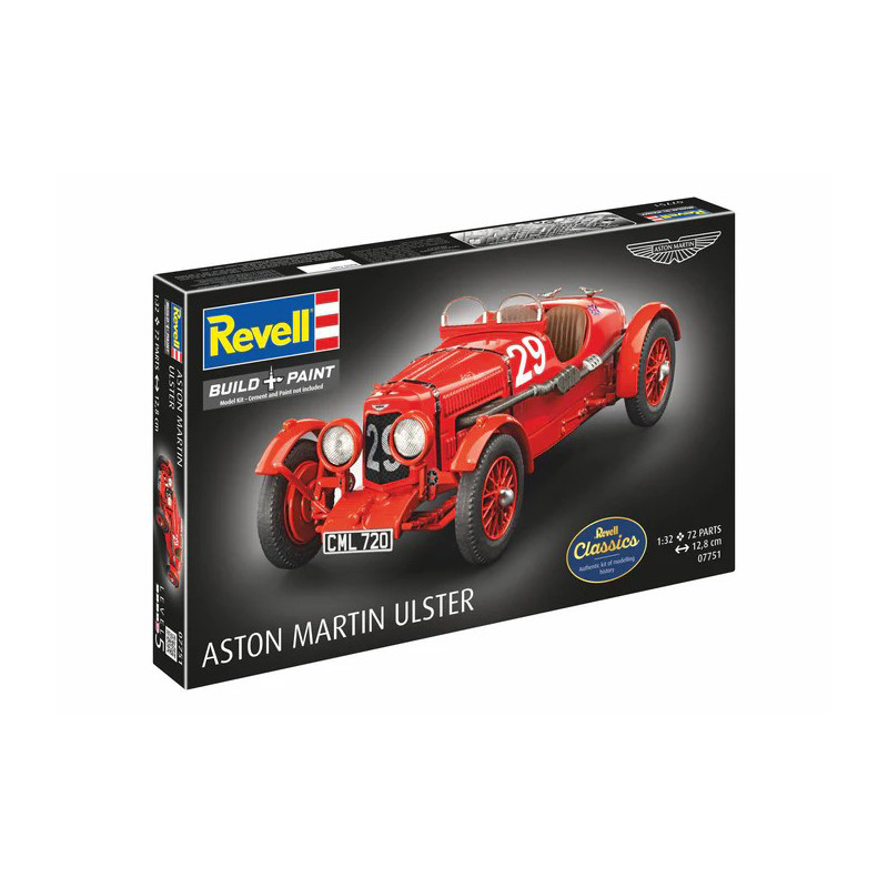 Aston Martin Ulster - REVELL 07751 - 1/32