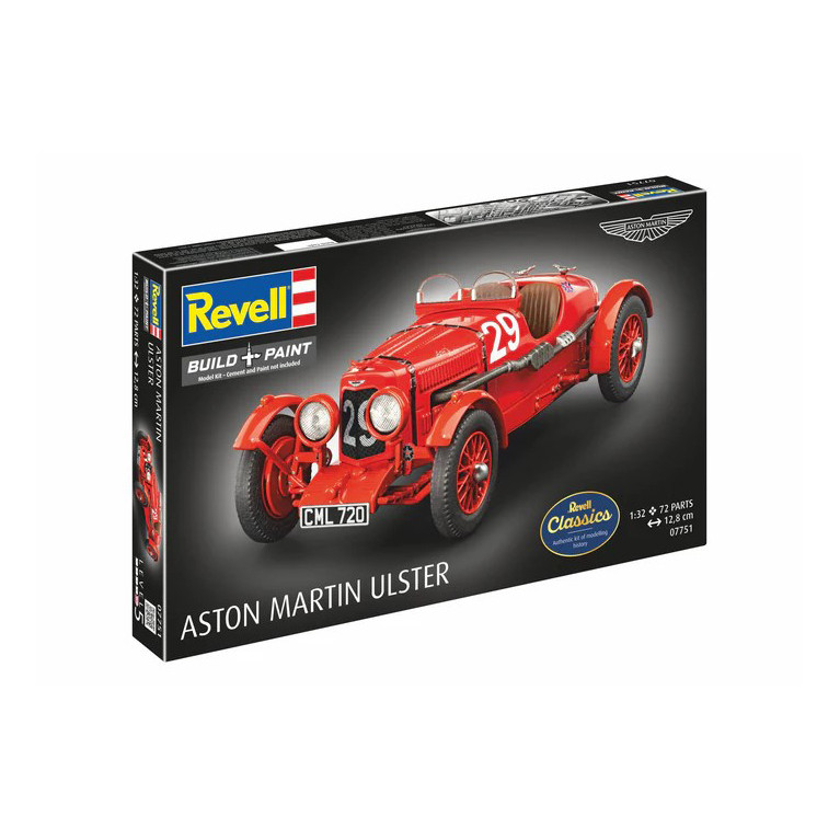 Aston Martin Ulster - REVELL 07751 - 1/32