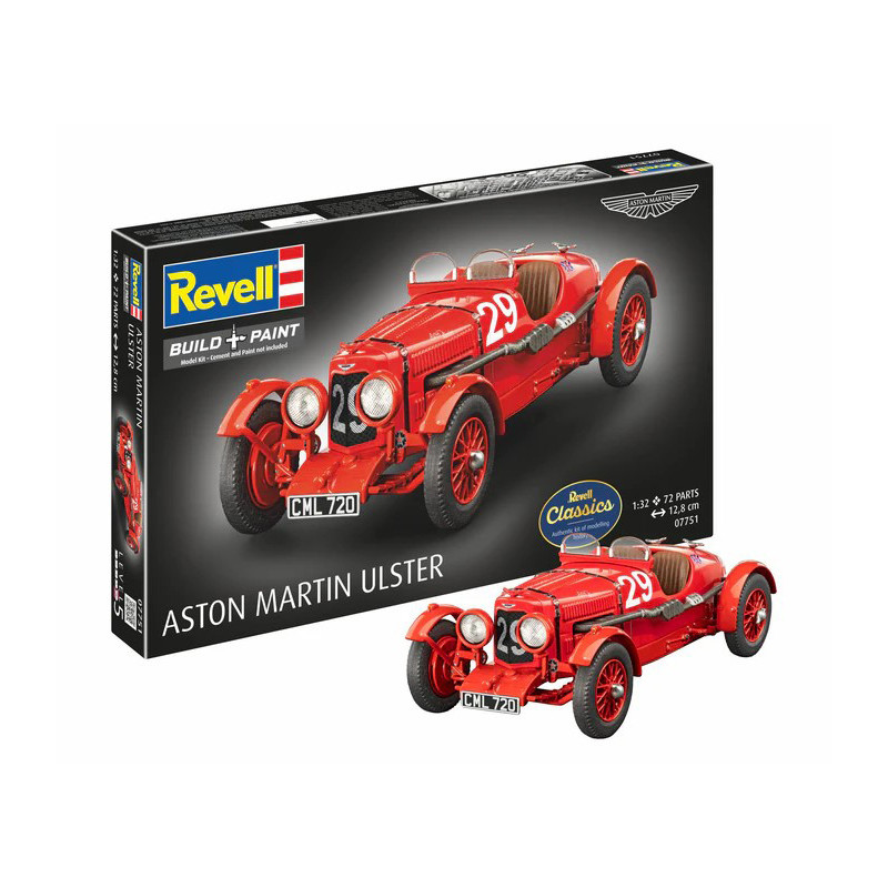 Aston Martin Ulster - REVELL 07751 - 1/32