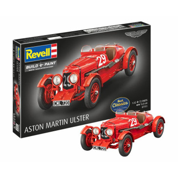 Aston Martin Ulster - REVELL 07751 - 1/32