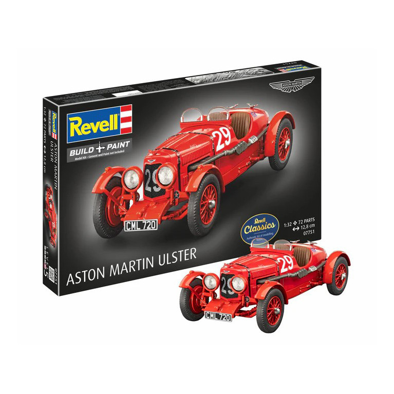 Aston Martin Ulster - REVELL 07751 - 1/32
