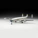 Lockheed L-1049G Super Constellation Lufthansa, model set - REVELL 63745 - 1/144