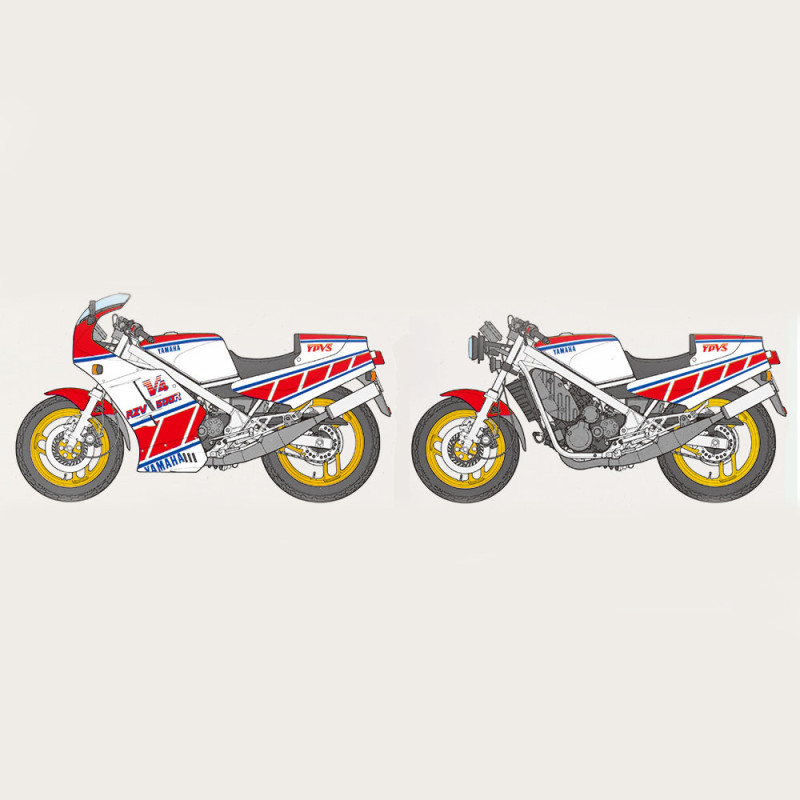 Yamaha RZV500R - TAMIYA 14037 - 1/12