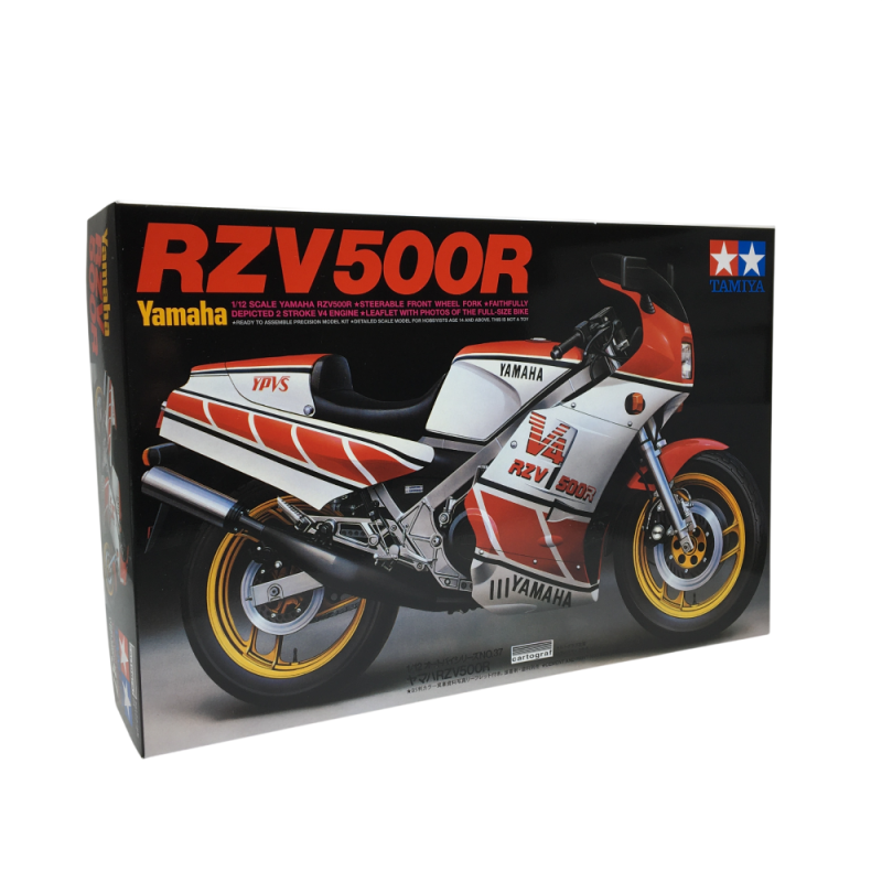 Yamaha RZV500R - TAMIYA 14037 - 1/12