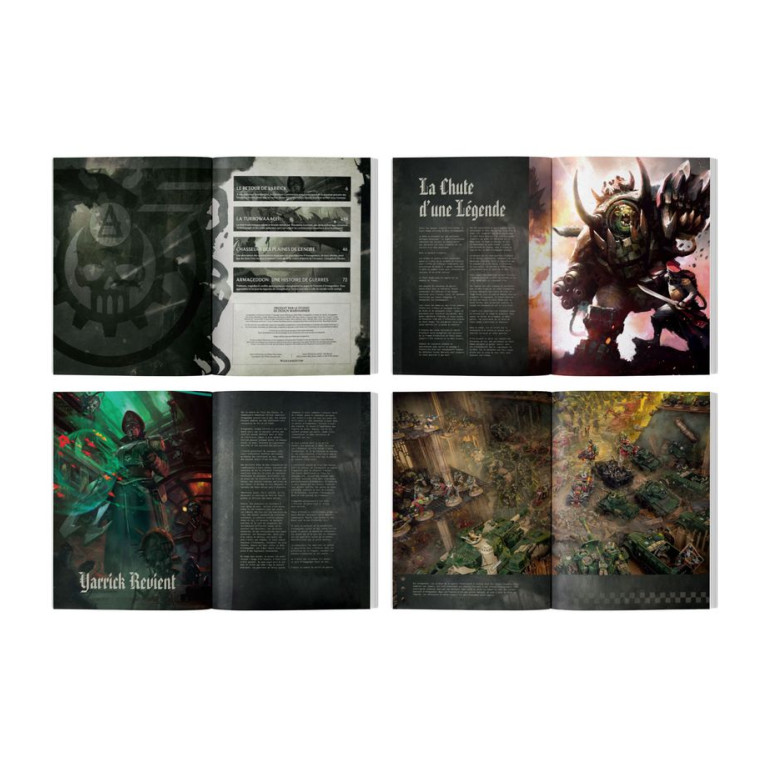 Warhammer 40.000, Armageddon, le Retour de Yarrick, Guerre sans fin - WARHAMMER 01040199190