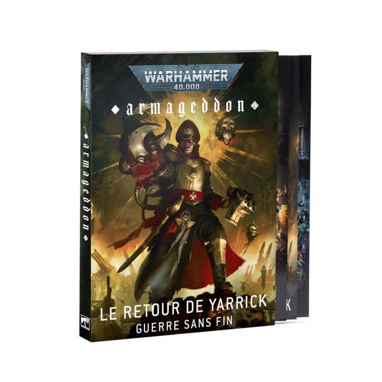 Warhammer 40.000, Armageddon, le Retour de Yarrick, Guerre sans fin - WARHAMMER 01040199190