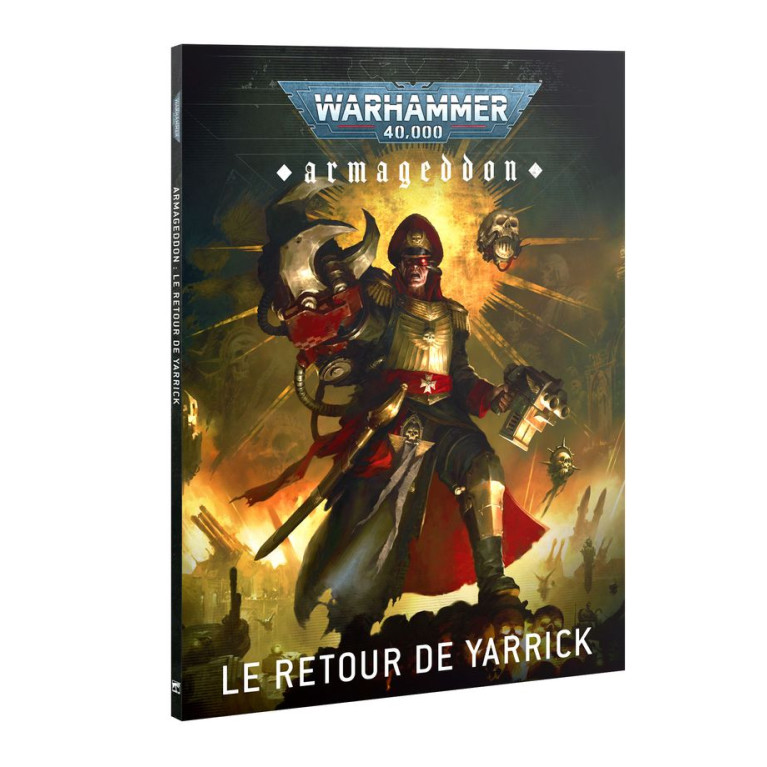 Warhammer 40.000, Armageddon, le Retour de Yarrick, Guerre sans fin - WARHAMMER 01040199190