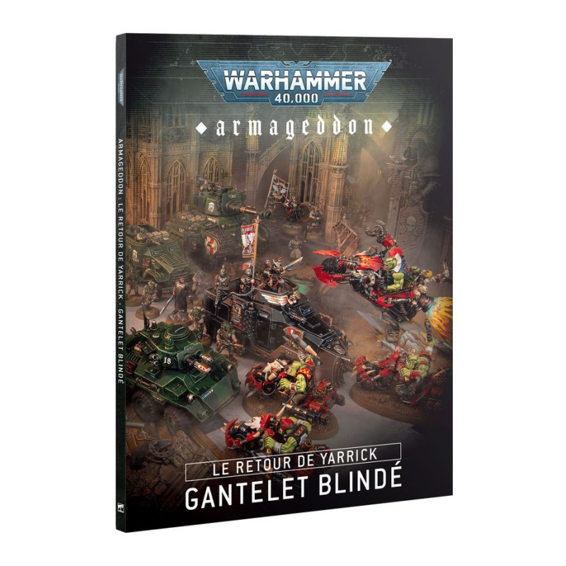 Warhammer 40.000, Armageddon, le Retour de Yarrick, Guerre sans fin - WARHAMMER 01040199190