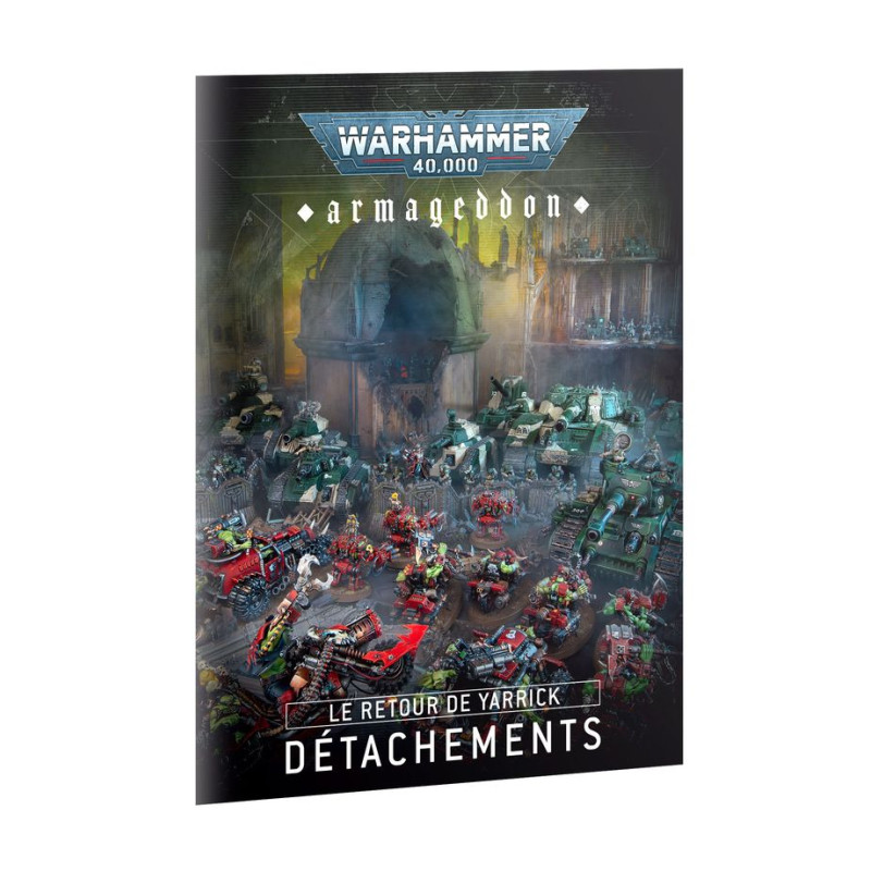 Warhammer 40.000, Armageddon, le Retour de Yarrick, Guerre sans fin - WARHAMMER 01040199190