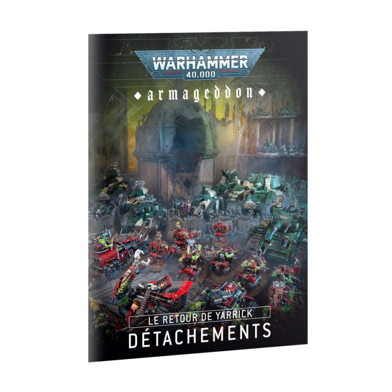 Warhammer 40.000, Armageddon, le Retour de Yarrick, Guerre sans fin - WARHAMMER 01040199190