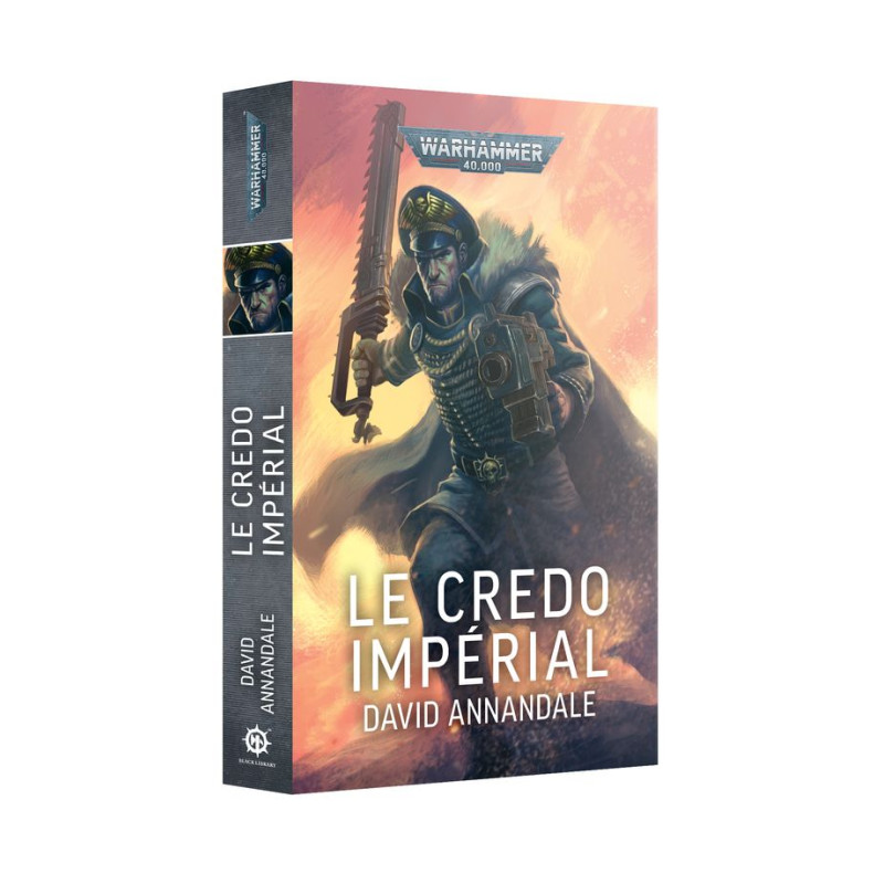 Warhammer 40.000, Le crédo Impérial (broché) - WARHAMMER 01100181109
