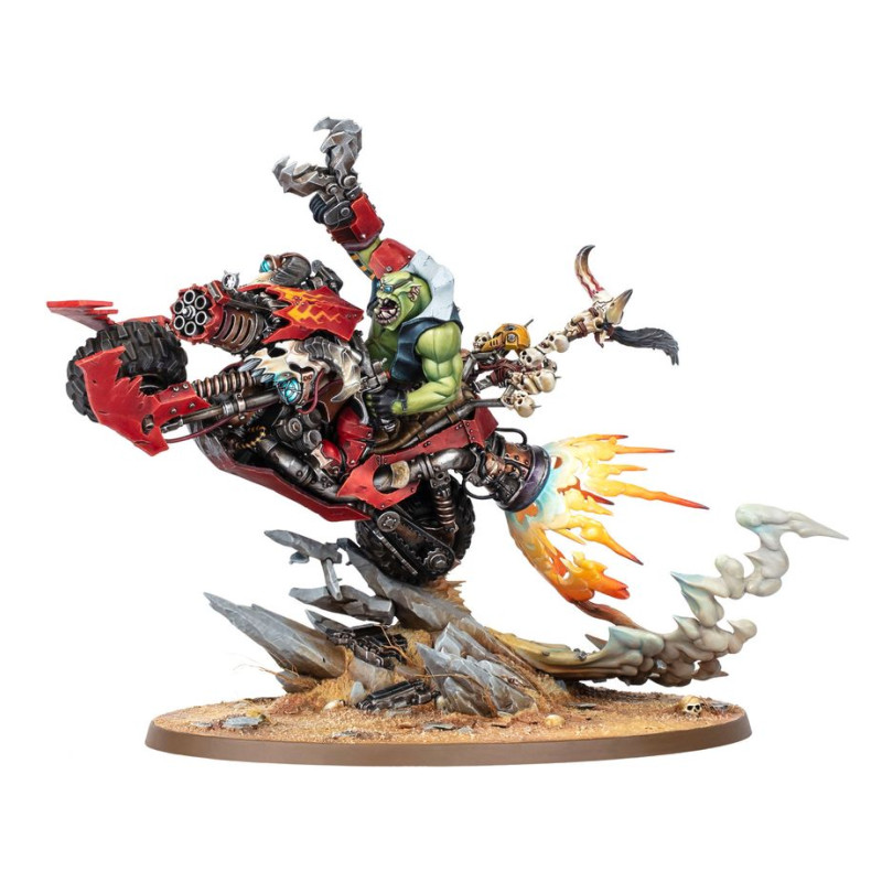 Warhammer 40.000, Orks, Wazdakka Gutsmek - WARHAMMER 99120103128 50-72