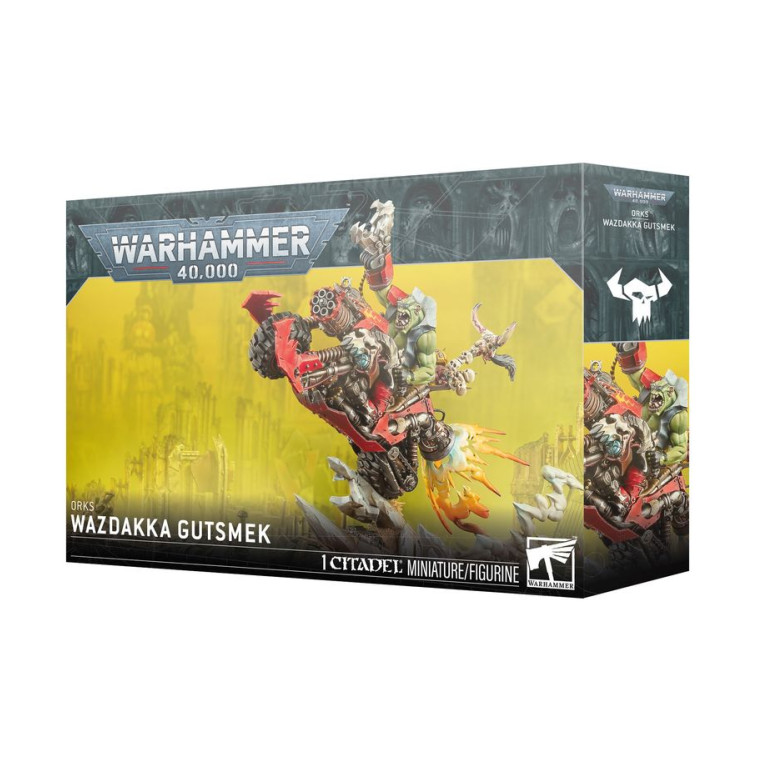 Warhammer 40.000, Orks, Wazdakka Gutsmek - WARHAMMER 99120103128 50-72