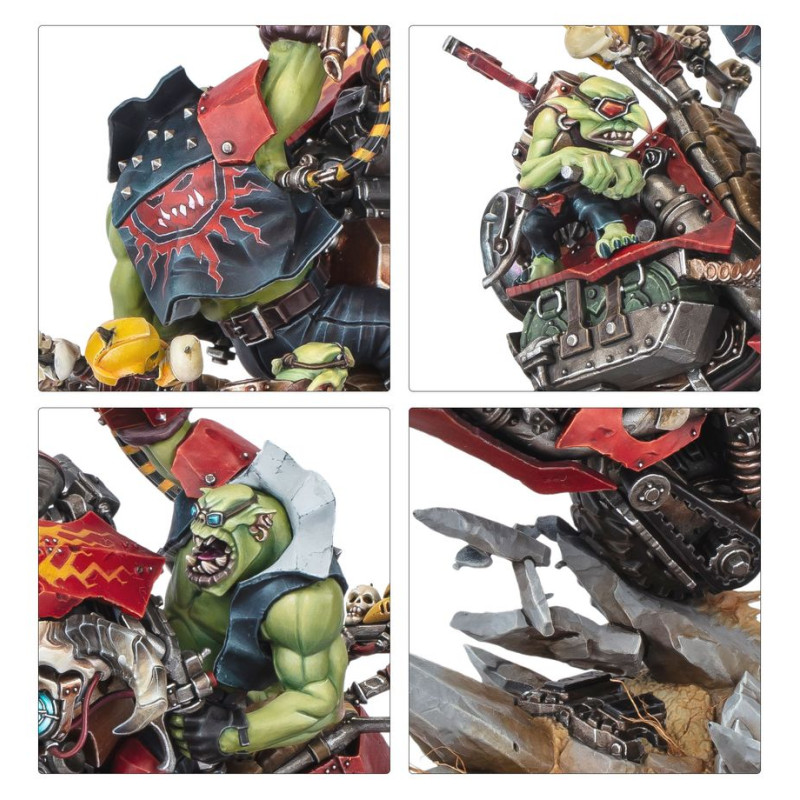 Warhammer 40.000, Orks, Wazdakka Gutsmek - WARHAMMER 99120103128 50-72