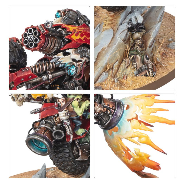 Warhammer 40.000, Orks, Wazdakka Gutsmek - WARHAMMER 99120103128 50-72