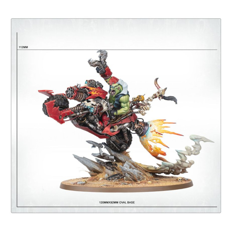Warhammer 40.000, Orks, Wazdakka Gutsmek - WARHAMMER 99120103128 50-72
