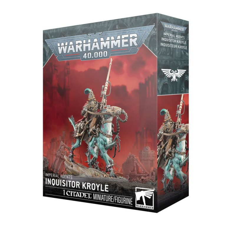 Warhammer 40.000, Imperial Agents, Inquisiteur Kroyle - WARHAMMER 99120108124 68-14