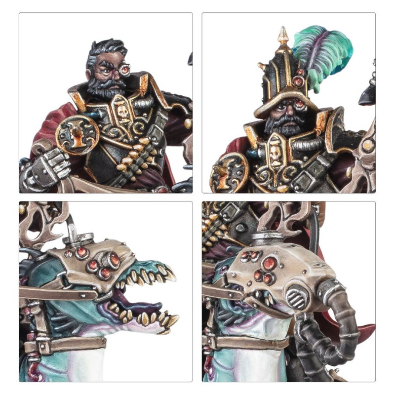 Warhammer 40.000, Imperial Agents, Inquisiteur Kroyle - WARHAMMER 99120108124 68-14