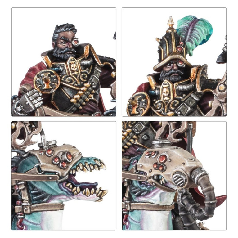 Warhammer 40.000, Imperial Agents, Inquisiteur Kroyle - WARHAMMER 99120108124 68-14