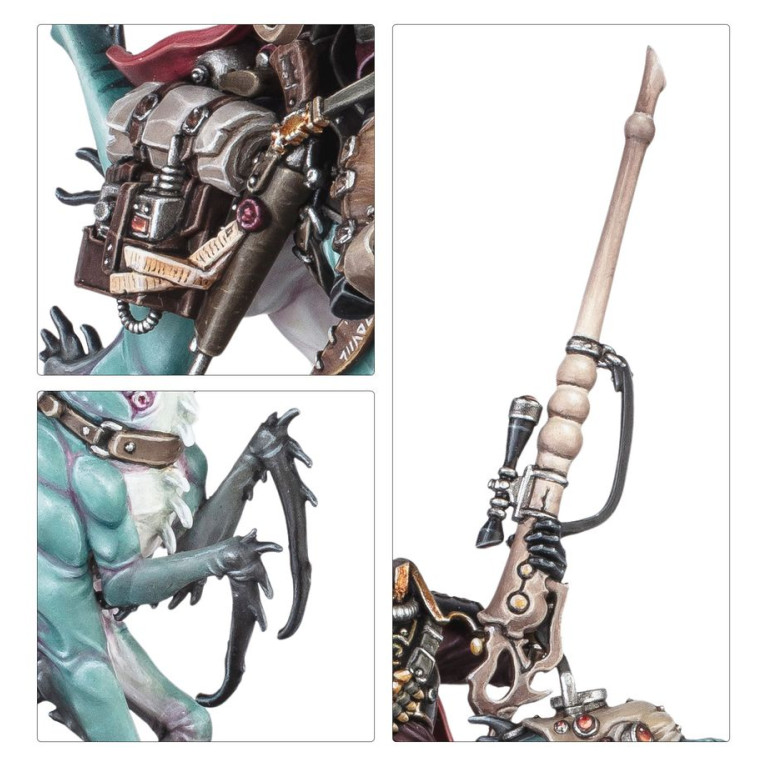 Warhammer 40.000, Imperial Agents, Inquisiteur Kroyle - WARHAMMER 99120108124 68-14