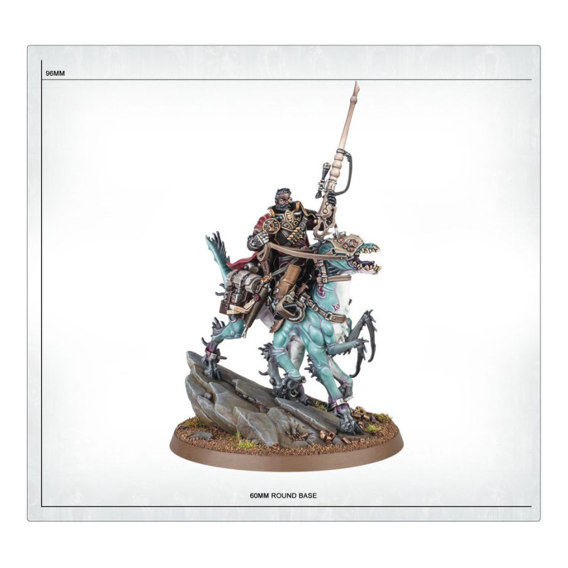 Warhammer 40.000, Imperial Agents, Inquisiteur Kroyle - WARHAMMER 99120108124 68-14