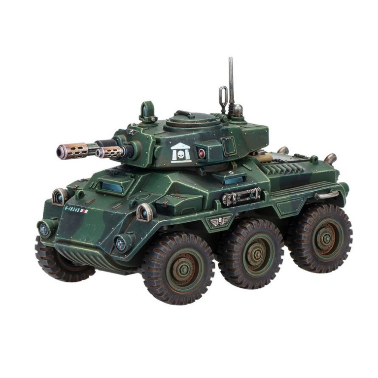 Warhammer 40.000, Bataillon, Armageddon, Astra Militarum - WARHAMMER 99120105150 47-47