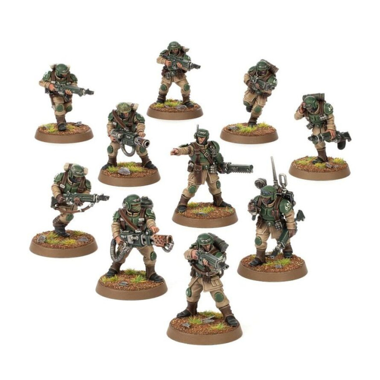 Warhammer 40.000, Bataillon, Armageddon, Astra Militarum - WARHAMMER 99120105150 47-47