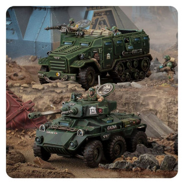 Warhammer 40.000, Bataillon, Armageddon, Astra Militarum - WARHAMMER 99120105150 47-47