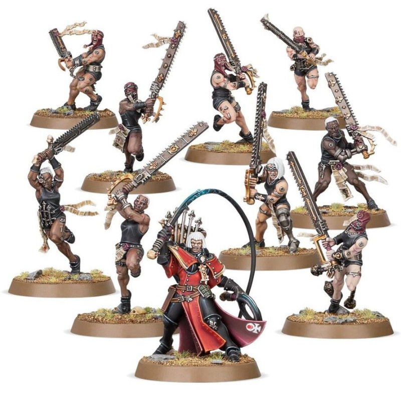 Warhammer 40.000, Bataillon, Armageddon, Astra Militarum - WARHAMMER 99120105150 47-47