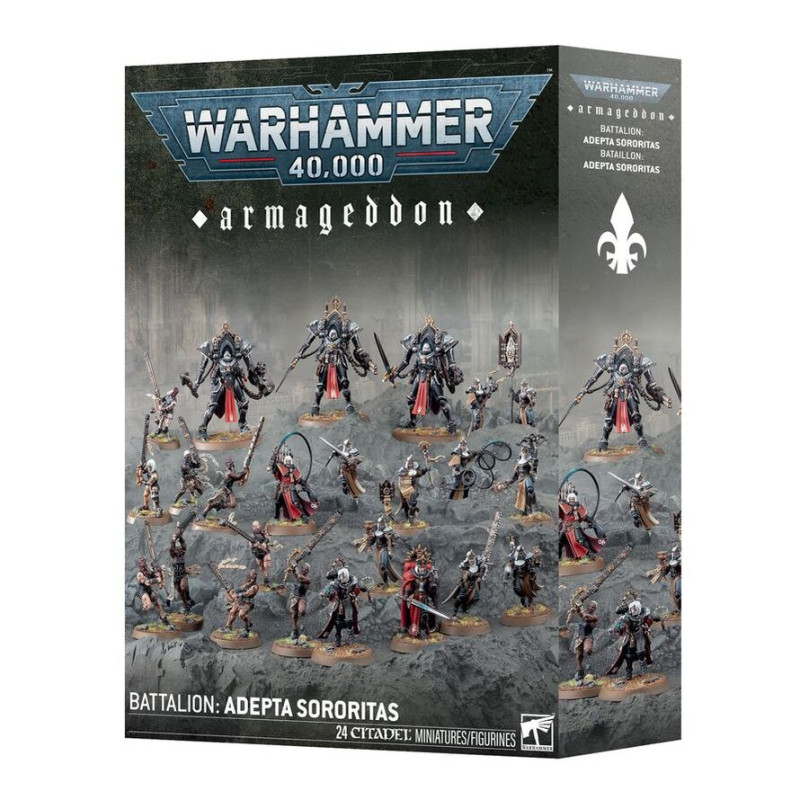 Warhammer 40.000, Bataillon, Armageddon, Adepta Sororitas - WARHAMMER 99120108120 52-65