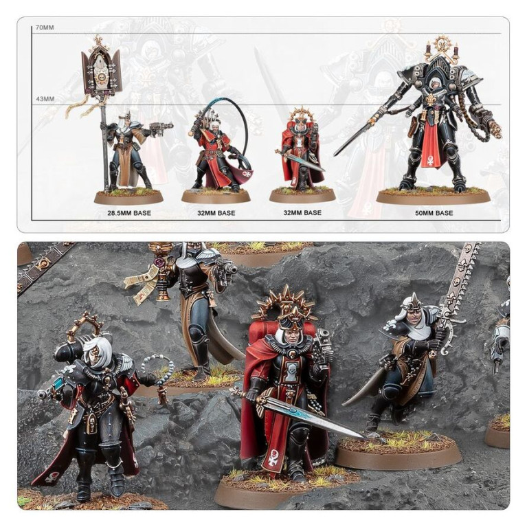 Warhammer 40.000, Bataillon, Armageddon, Astra Militarum - WARHAMMER 99120105150 47-47