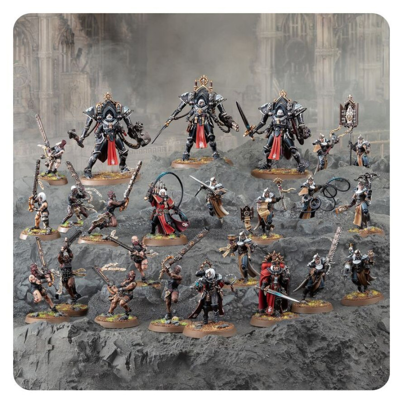 Warhammer 40.000, Bataillon, Armageddon, Adepta Sororitas - WARHAMMER 99120108120 52-65