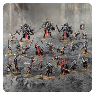 Warhammer 40.000, Bataillon, Armageddon, Adepta Sororitas - WARHAMMER 99120108120 52-65