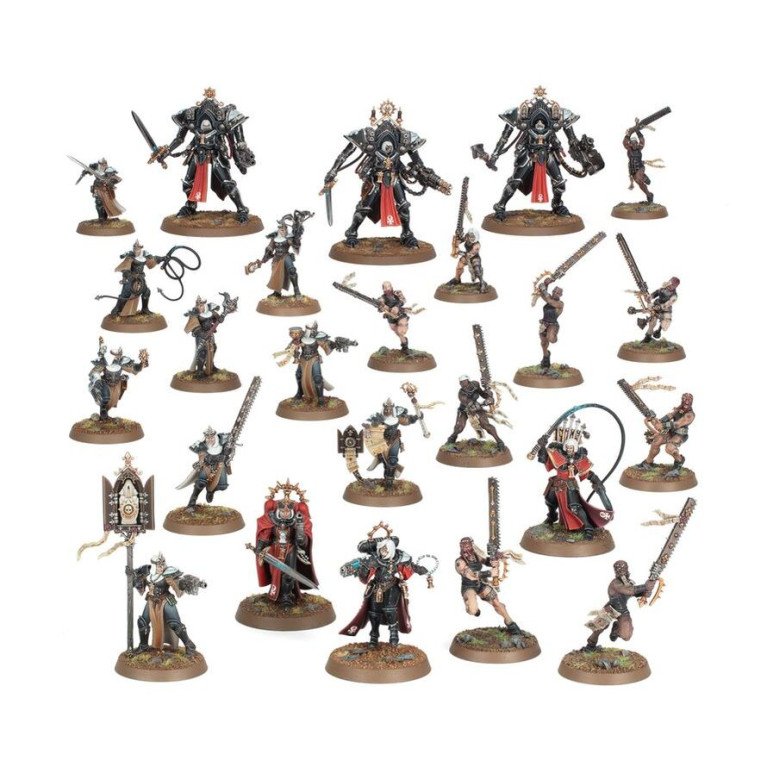 Warhammer 40.000, Bataillon, Armageddon, Adepta Sororitas - WARHAMMER 99120108120 52-65