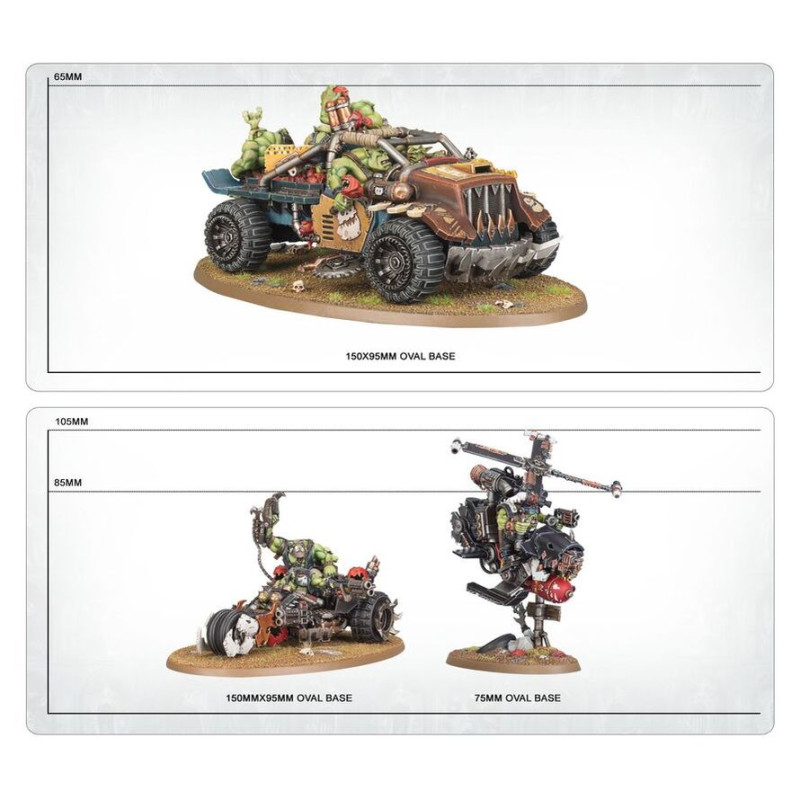Warhammer 40.000, Bataillon, Armageddon, Orks - WARHAMMER 99120103126 73-501