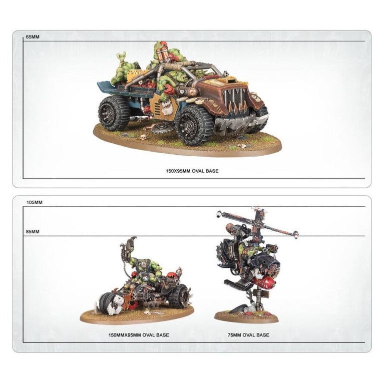 Warhammer 40.000, Bataillon, Armageddon, Orks - WARHAMMER 99120103126 73-501