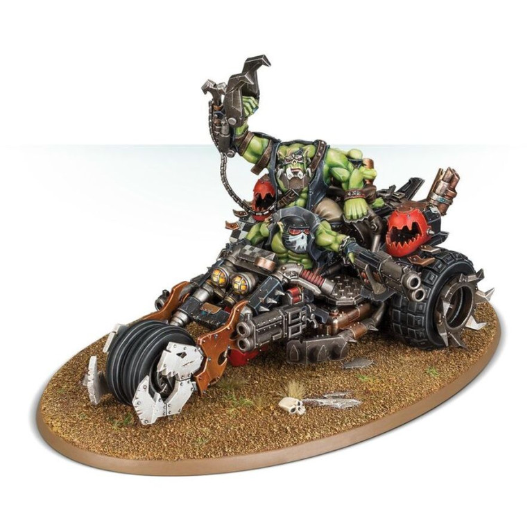 Warhammer 40.000, Bataillon, Armageddon, Orks - WARHAMMER 99120103126 73-501