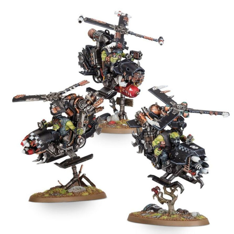 Warhammer 40.000, Bataillon, Armageddon, Orks - WARHAMMER 99120103126 73-501