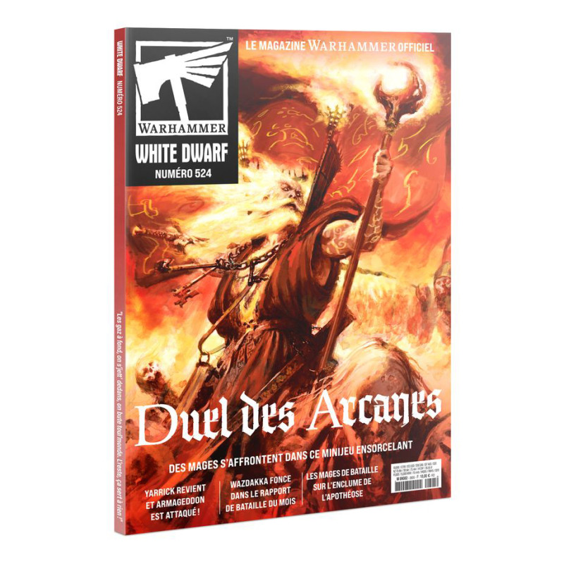 Magazine White Dwarf 524 - WARHAMMER WD524