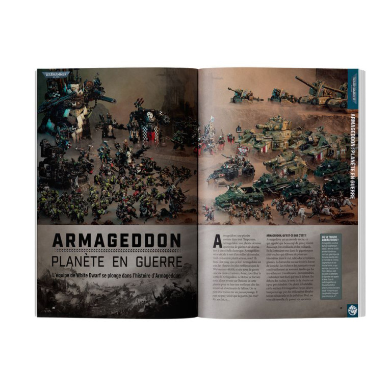 Magazine White Dwarf 524 - WARHAMMER WD524