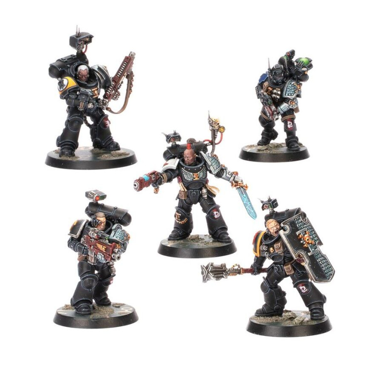 Warhammer 40.000, Bataillon, Armageddon, Deathwatch - WARHAMMER 99120109017 39-13