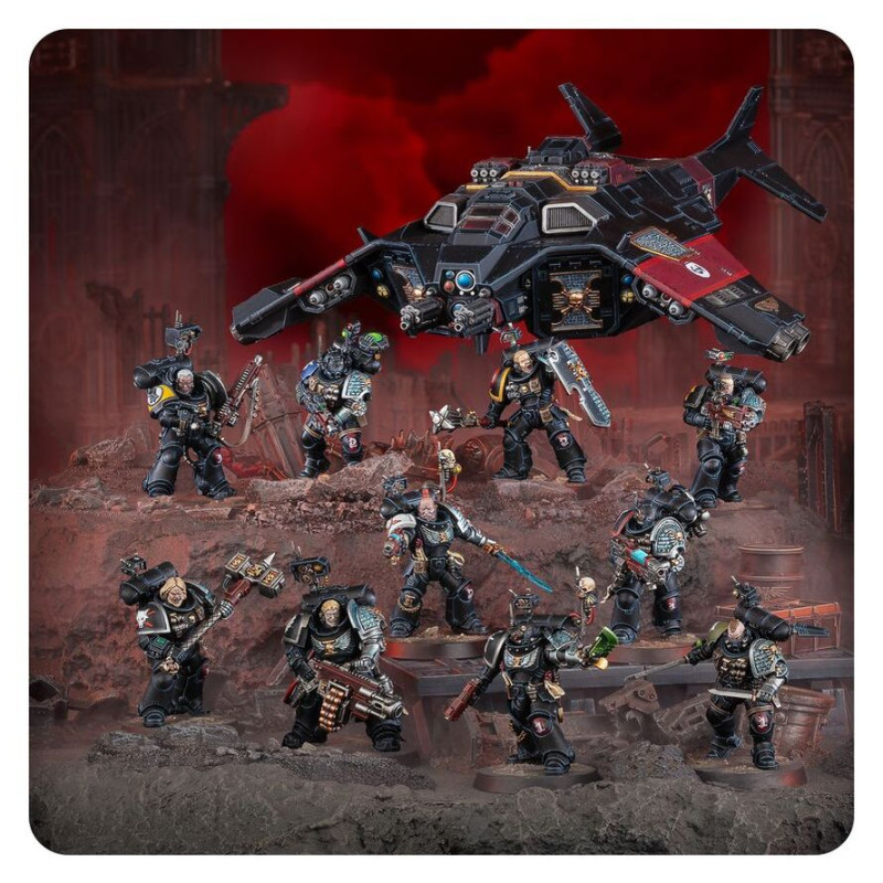 Warhammer 40.000, Bataillon, Armageddon, Deathwatch - WARHAMMER 99120109017 39-13