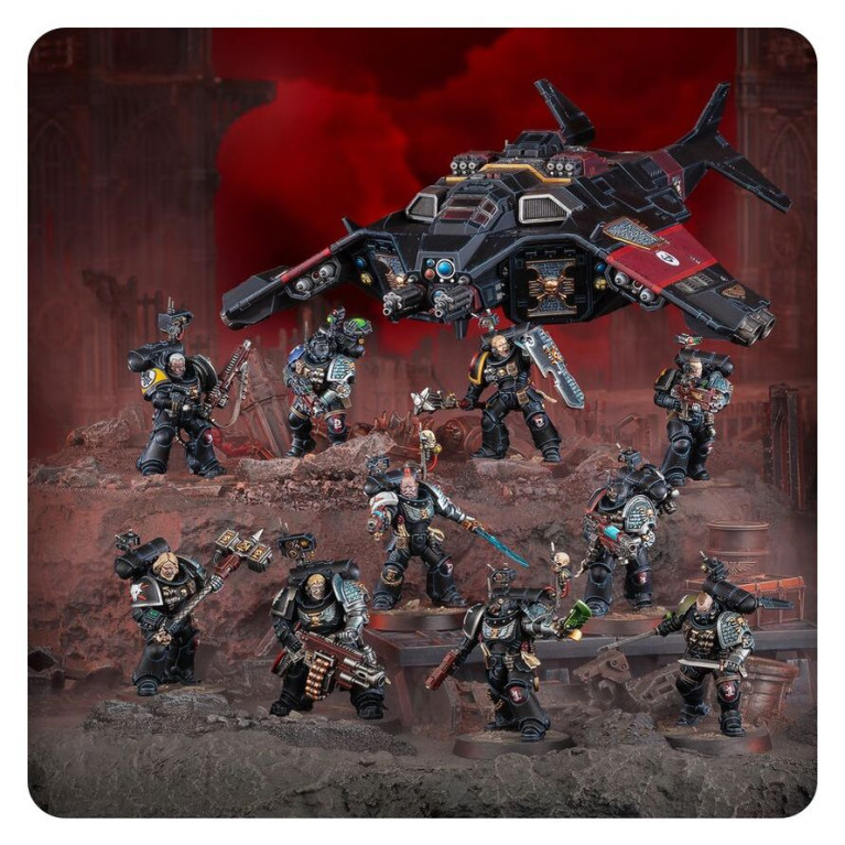 Warhammer 40.000, Bataillon, Armageddon, Deathwatch - WARHAMMER 99120109017 39-13