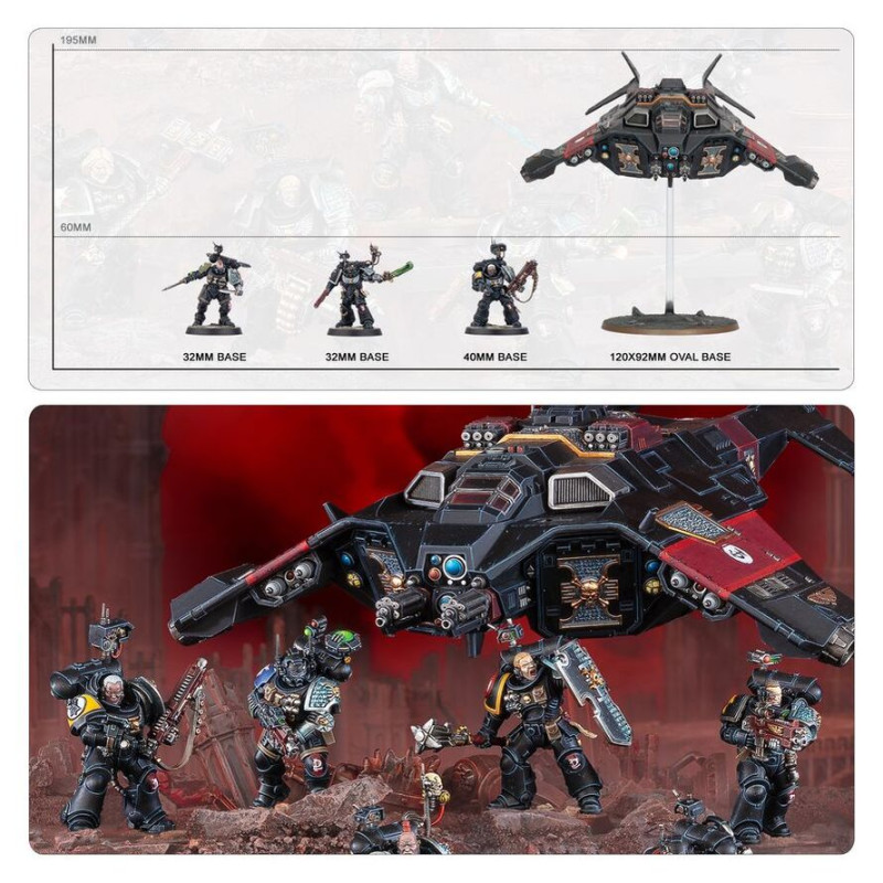 Warhammer 40.000, Bataillon, Armageddon, Deathwatch - WARHAMMER 99120109017 39-13